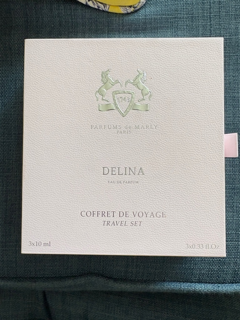 Parfum de Marly Delina Eau de Parfum Travel Set New